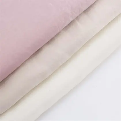 In Stock Rayon Polyester Woven Fabric