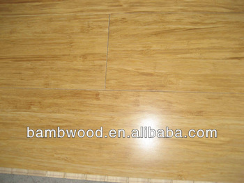 Eco-Friendly Natural Engineered Strand Woven Bamboo Flooing from China
