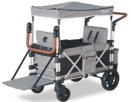 Foldable Stroller Wagon for Hiking & Travel