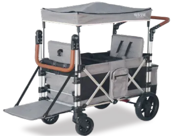 Foldable Stroller Wagon for Hiking & Travel