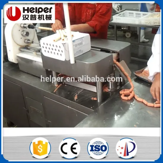 Automatic twist sausage stuffing machine