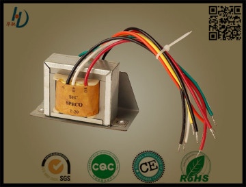 Customized 25v audio transformers, split core current transformer