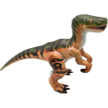Dinosaurio animal inflable del juguete del PVC para los niños