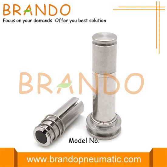 Fluid Control Solenoid Valve Armature Stem Plunger Tube