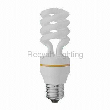 Half Spiral Energy Saving Bulb, 13W, CE Approved