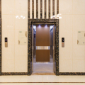 Fabric Combines Stainless Steel Passenger Lifts Elevators