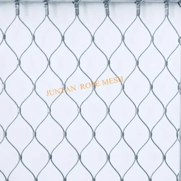 stainless steel net rope mesh