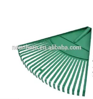 Lawn Rake Head With 16T Plastic Rake