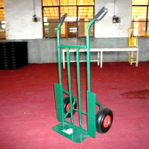New Style Green Ware Hand Trolley