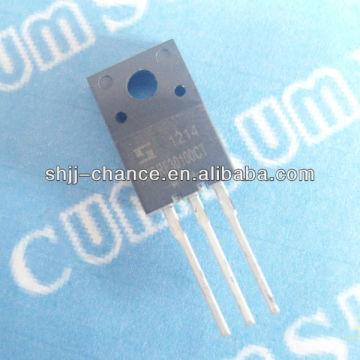 MBRF30100CT 30.0 ampere series ITO-220AB package schottky barrier rectifier