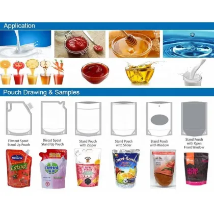 Infusion Honey Fresh Milk Packaging Machine