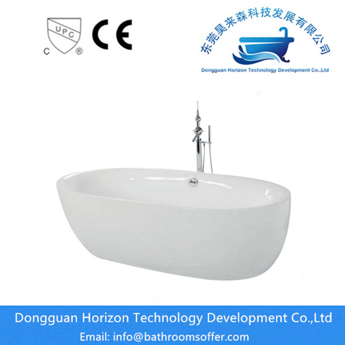 Various Sizes Classic Acrylic Freestanding Tub, High Quality Various
