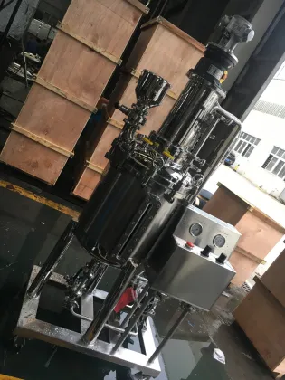 Customized stainless steel homogenization tank