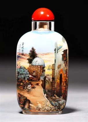 Inside Painted Glass Snuff Bottles: A Folk Art Treasure for Collectors