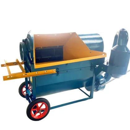 Mesin Perontok Sorgum dan Kedelai Multifungsi untuk Rumah Tangga dan Pertanian