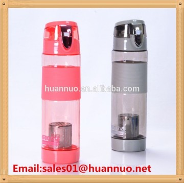 Cycling Mountaineer Sports Buddy Green Tea Hub Tea infuser Water Bottle