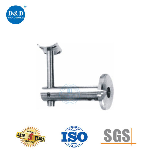 Geländer Handläufe Stütze Klammerglasanpassungsklemme Halterung