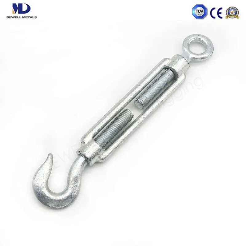 Professional Manufacturer of Electric Galvanized Rigging Screw DIN1478 Tube Turnbuckle Body
