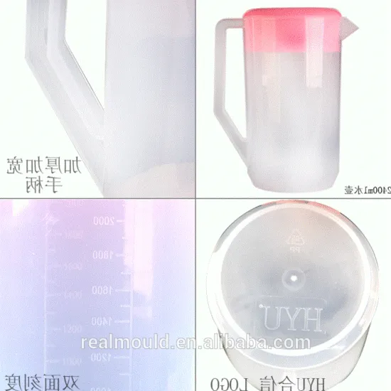 2017 China Top Plastic Factory Professional Plastic Kettle Mould