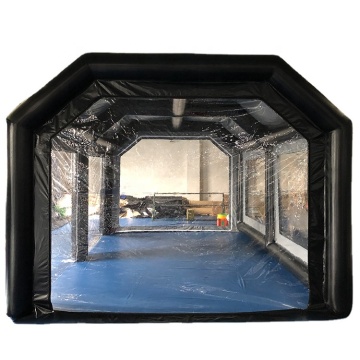 Luxury Portable Inflatable Car Tent: Cover, Garage, and Painting Booth