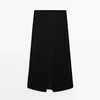 Women's elegant and versatile urban high-class pants skirt