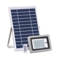 Färgjusterbar Aluminium Solar LED Flood Lights