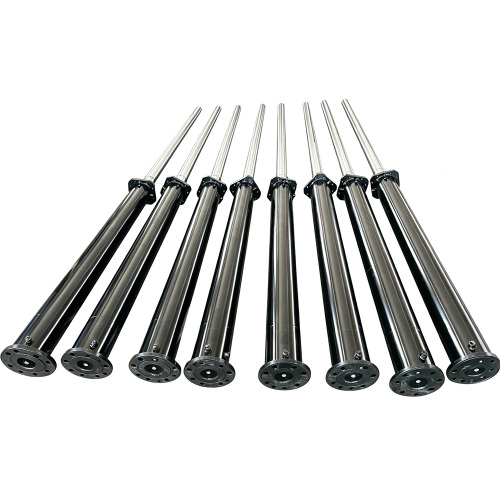 Cilindro extrator de lingote monocristalino 150/100-1650