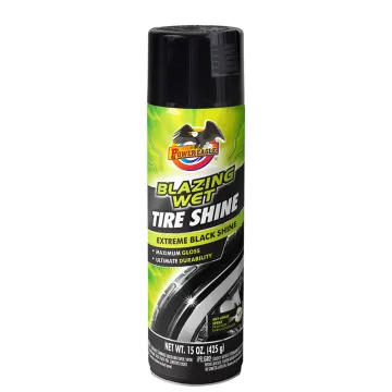 Extreme Black Shine Tire Foam - 425g