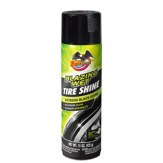 Extreme Black Shine Tire Foam - 425g