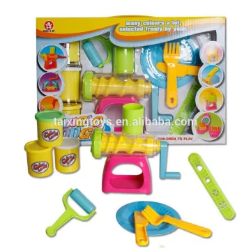 2015 newest Intelligent DIY kids Modeling clay toy,play dough tool set