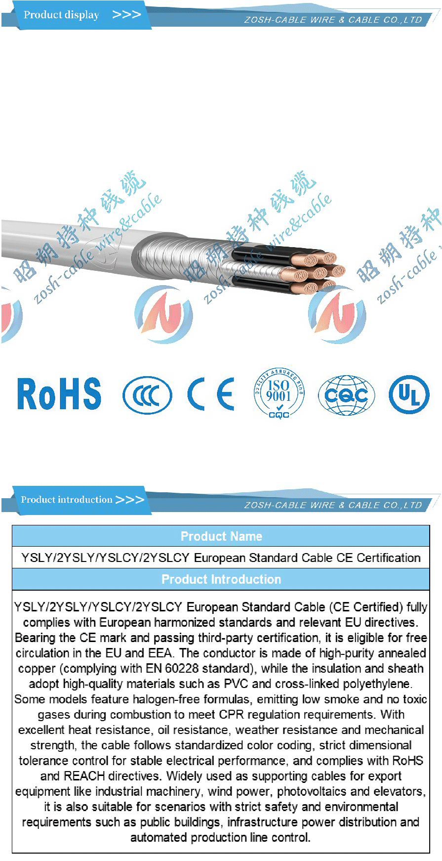 CE Certification,CE Cable-xiangqing1-ZS056