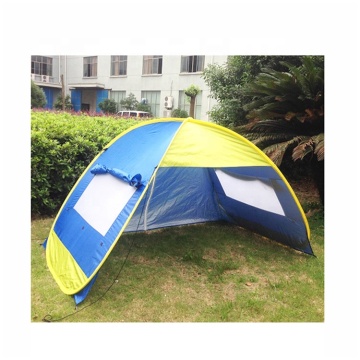 Wind Valley Pop Up Automatic Pole Outdoor Waterproof Sunshade Tent