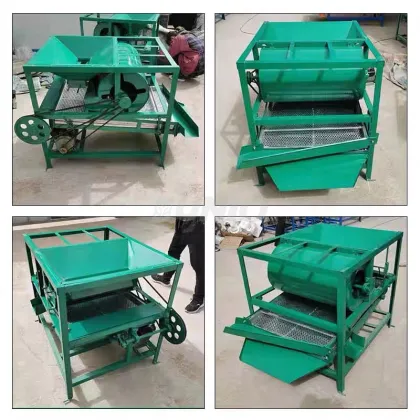 Sesame Seed and Cereal Grains Air Screening Machine for Cleaning and Separating Wheat