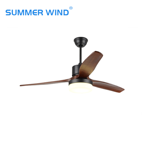 Modern decorative ac full copper motor ceiling fan