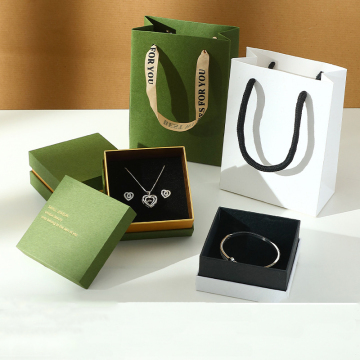 Simple Portable Jewelry Earring and Ring Storage Box - Wholesale Gift Jewelry Case