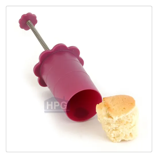 2 in 1 Cupcake Plunger Remove Corer/ muffin cake plunger decorating tool