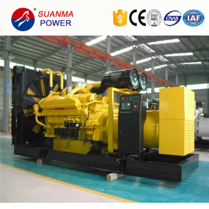 520kw Mitsubishi Power Generator