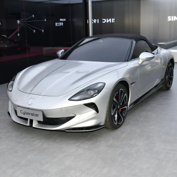 2023 mgサイバースター：501km、580km、および520kmの電気レンジ2シータースポーツカー