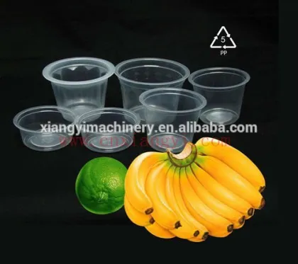 Leadworld Brand plastic cup filling and sealing machine