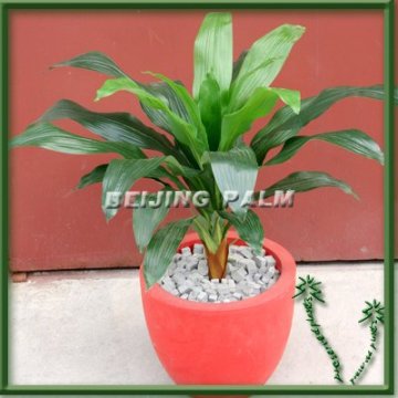 factory price artificial plant with pot,plastic potted plant