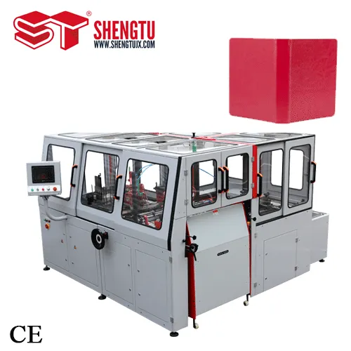 Hardcover Book Binding Machine