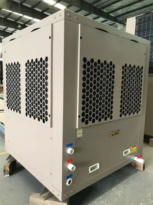 Industrial refrigeration air conditioning
