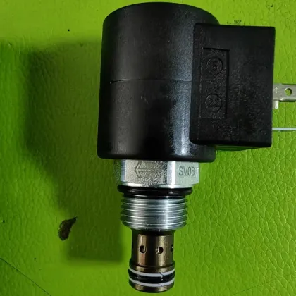 HydraForce Industrial Hydraulic Valves: SV Series Solenoid Cartridge Valves