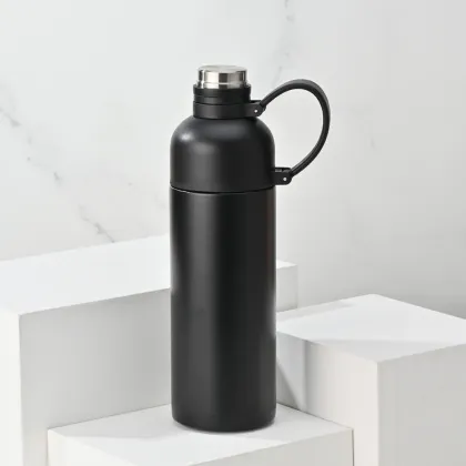 500ml Detachable Sport Water Bottle Double Wall Insulated Vacuum Flask Outdoor Customizable Water Flask Bottle Custom Flask