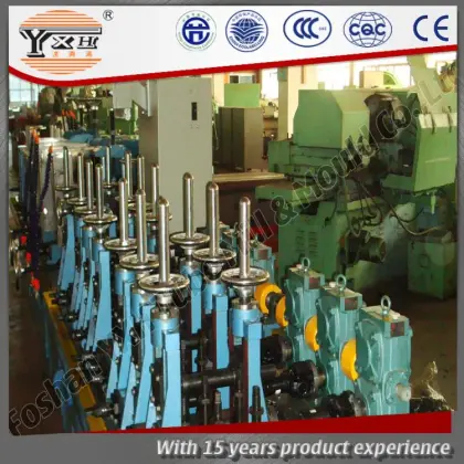 Asia Miniature stainless steel welding pipe machine company