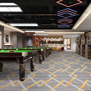 Wool Luxury Hotel Broadloom Carpet for Commercial Banquet Halls and Corridors