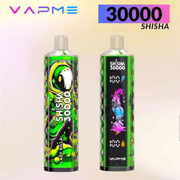 VAPME 30K Einweg E Shisha Shisha verschiedene Vapes