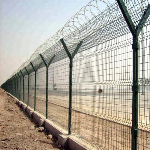 Wire Mesh Holland Fence High security airport fence for sale Manufactory