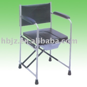 steel Commode chair for disable