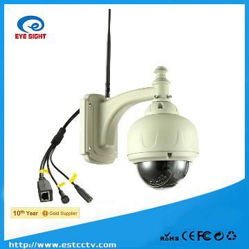 wireless security camera speed mini dome camera